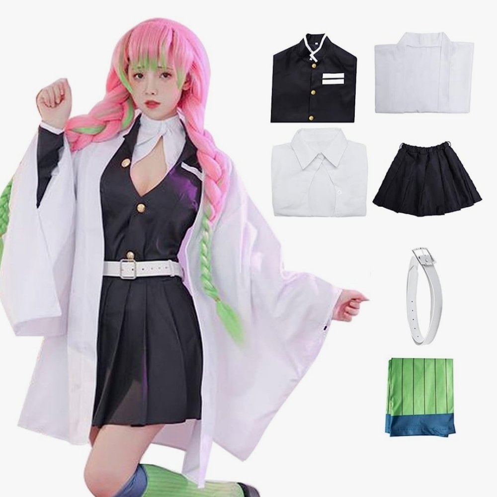 Mitsuri Cosplay from Demon Slayer